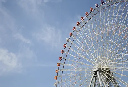 덴포잔 대관람차