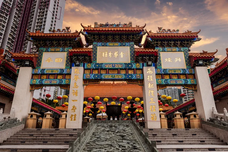 웡타이신사원