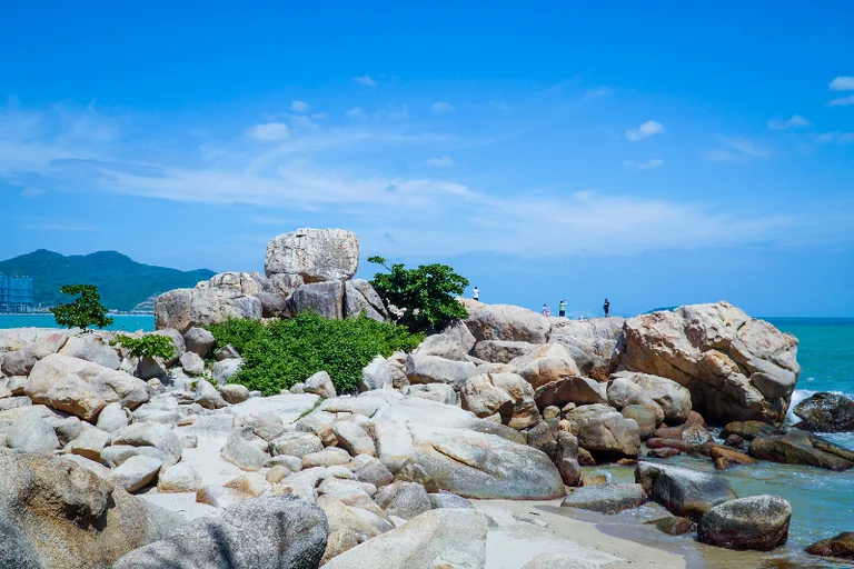 혼정 해변