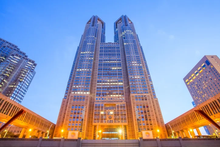 도쿄도청