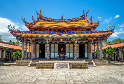 용산사