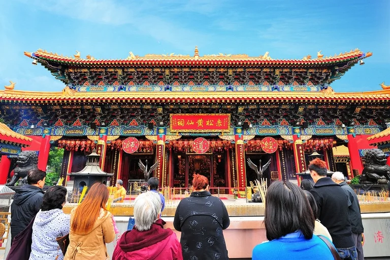 웡타이신 사원