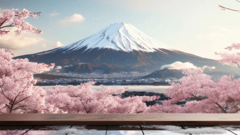 후지산